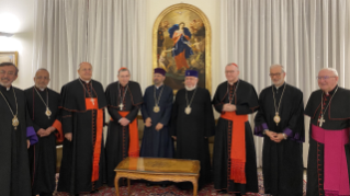 Incontro del Cardinale Koch con il Catholicos Karekin II e il Patriarca Sahak II